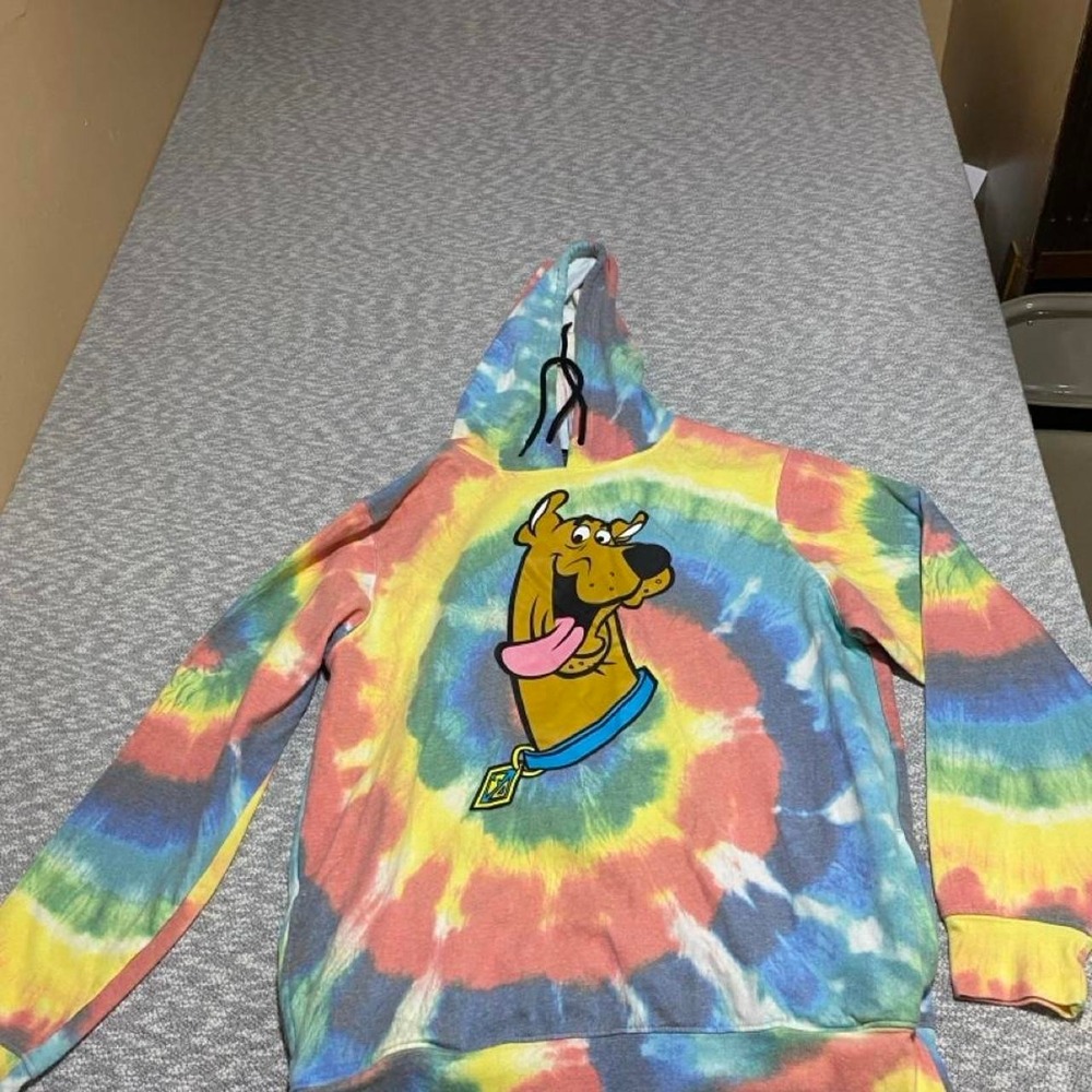 Scooby Doo pullover hoodie sweater multicolor size L(42-44). SKU-A935